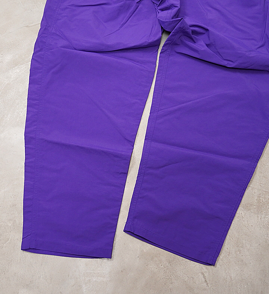 【BURLAP OUTFITTER】バーラップアウトフィッター Track Pant "6Color"