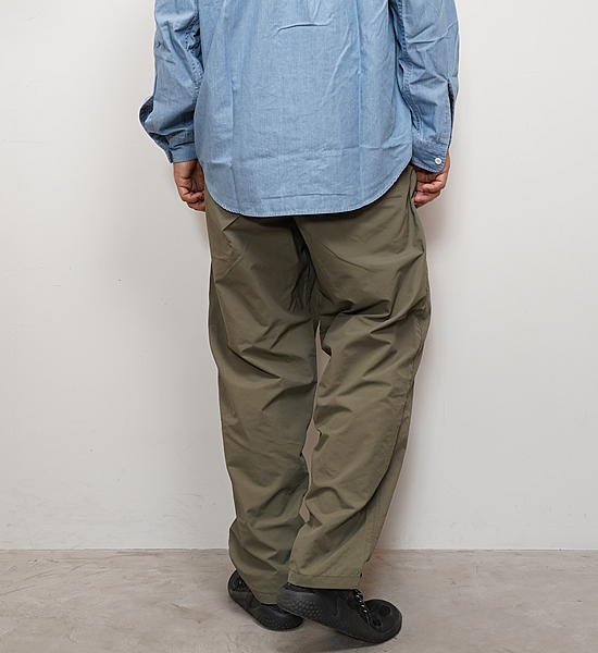 【BURLAP OUTFITTER】バーラップアウトフィッター Track Pant "6Color"