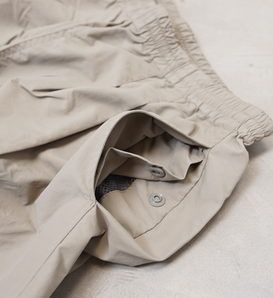 【BURLAP OUTFITTER】バーラップアウトフィッター Track Pant "6Color"