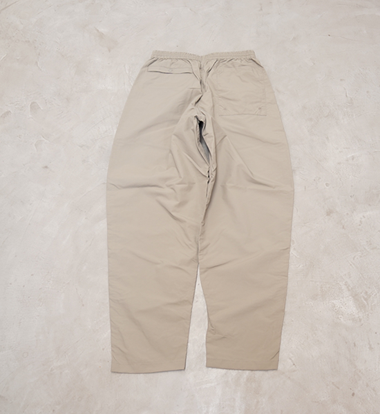 【BURLAP OUTFITTER】バーラップアウトフィッター Track Pant "6Color"