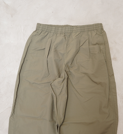 【BURLAP OUTFITTER】バーラップアウトフィッター Track Pant "6Color"