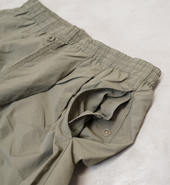 【BURLAP OUTFITTER】バーラップアウトフィッター Track Pant "6Color"