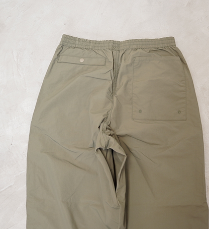 【BURLAP OUTFITTER】バーラップアウトフィッター Track Pant "6Color"