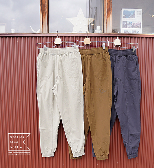 【atelier Blue bottle】アトリエブルーボトル Hiker's Pants 2024 "3Color"