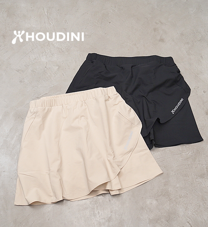 【HOUDINI】フーディニ women's Skort "2Color"  ※ネコポス可