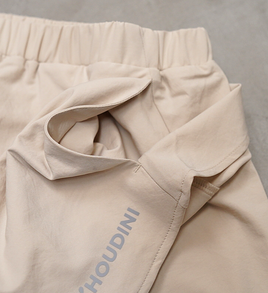 【HOUDINI】フーディニ women's Skort "2Color"  ※ネコポス可