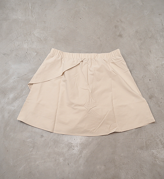 【HOUDINI】フーディニ women's Skort "2Color"  ※ネコポス可