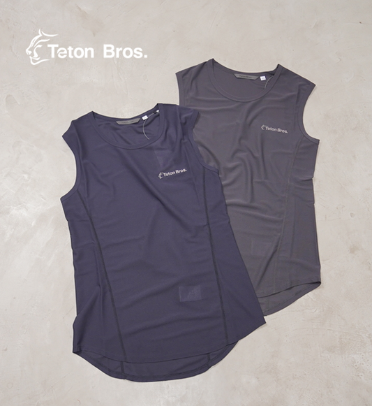 【Teton Bros】ティートンブロス women's ELV1000 Non Sleeve "2Color" ※ネコポス可