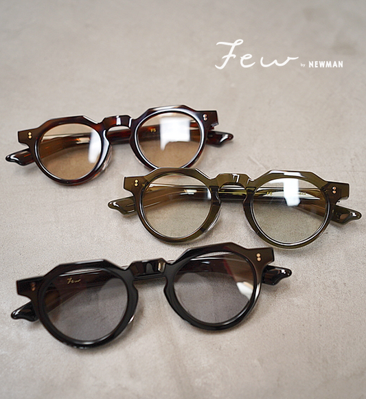 【Few by NEW.】ヒューバイニュー F5 ”3Color”