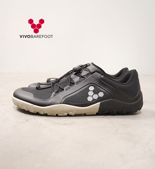 【VIVOBAREFOOT】ヴィヴォ ベアフット men's Primus Trail Ⅲ All Weather FG "Obsidian"