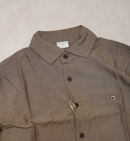 【HOUDINI】フーディニ men's Tree Longsleeve Shirt "2Color"