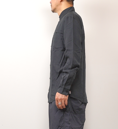 【HOUDINI】フーディニ men's Tree Longsleeve Shirt "2Color"