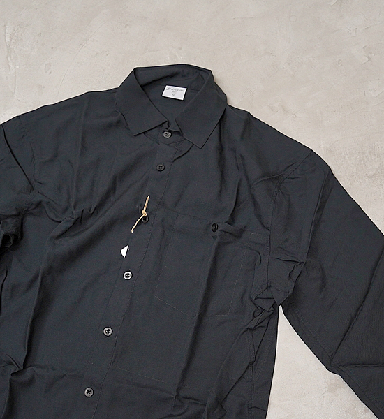 【HOUDINI】フーディニ men's Tree Longsleeve Shirt "2Color"