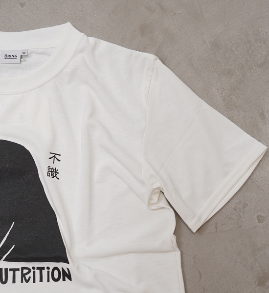 【ZEN NUTRITION】ゼンニュートリション HANAI×ZEN BRING Darma T-Shirts "2Color" ※ネコポス可