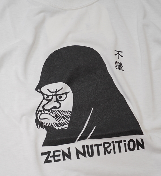 【ZEN NUTRITION】ゼンニュートリション HANAI×ZEN BRING Darma T-Shirts "2Color" ※ネコポス可