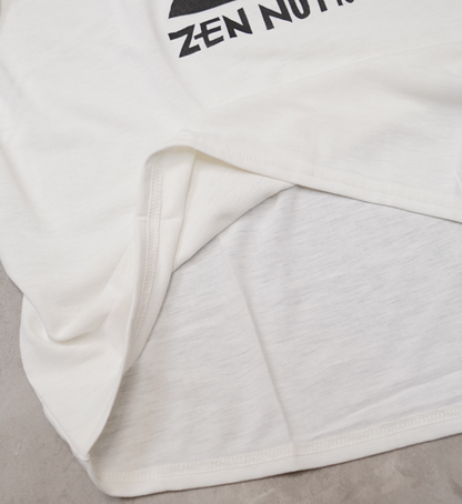 【ZEN NUTRITION】ゼンニュートリション HANAI×ZEN BRING Darma T-Shirts "2Color" ※ネコポス可