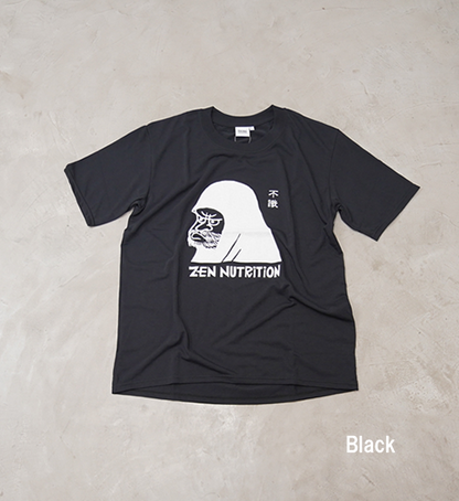 【ZEN NUTRITION】ゼンニュートリション HANAI×ZEN BRING Darma T-Shirts "2Color" ※ネコポス可