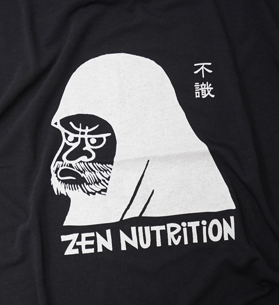 【ZEN NUTRITION】ゼンニュートリション HANAI×ZEN BRING Darma T-Shirts "2Color" ※ネコポス可