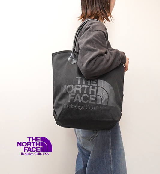 【THE NORTH FACE PURPLE LABEL】ノースフェイスパープルレーベル Mesh Field Tote M "2Color"