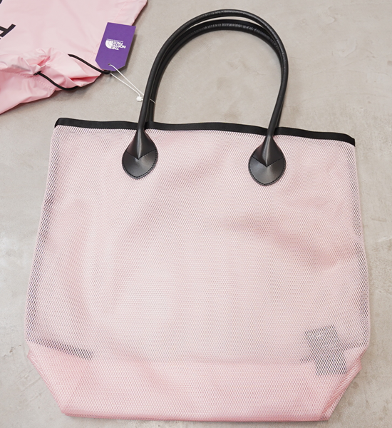 【THE NORTH FACE PURPLE LABEL】ノースフェイスパープルレーベル Mesh Field Tote M "2Color"