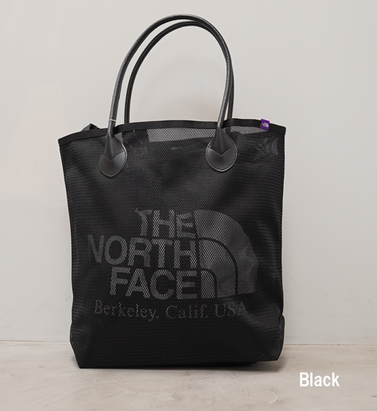 【THE NORTH FACE PURPLE LABEL】ノースフェイスパープルレーベル Mesh Field Tote M "2Color"