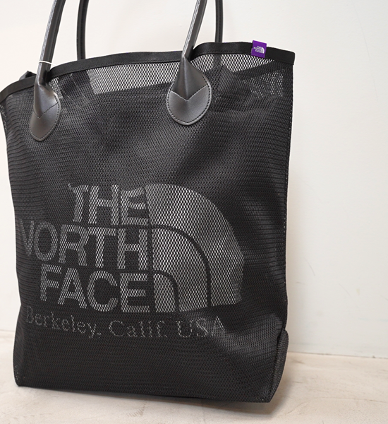 【THE NORTH FACE PURPLE LABEL】ノースフェイスパープルレーベル Mesh Field Tote M "2Color"