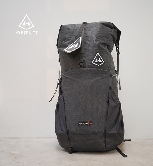 【Hyperlite Mountain Gear】ハイパーライトマウンテンギア Waypoint 35 ”Black”