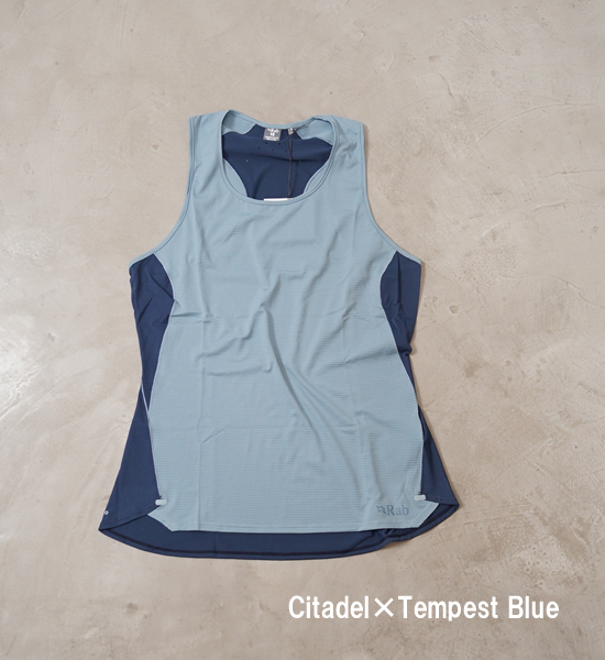 【Rab】ラブ women's Sonic Ultra Vest "2Color" ※ネコポス可