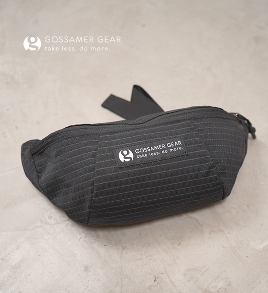 【Gossamer Gear】ゴッサマーギア Bumster Jet "Black"