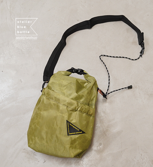 【atelier Blue bottle】アトリエブルーボトル Hiker's Sacoche-R -Yosemite Limited- "Khaki"