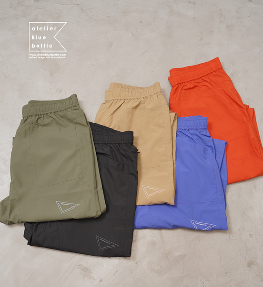 【atelier Blue bottle】アトリエブルーボトル Hiker’s Summer Pants 2024 "5Color"