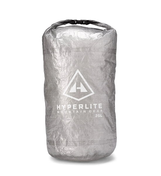 【Hyperlite Mountain Gear】Roll-Top Stuff Sacks 25L "Gray" ※ネコポス可