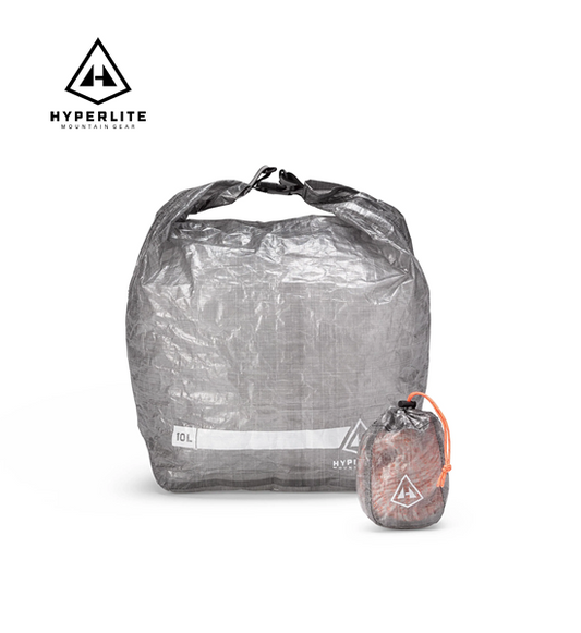 【Hyperlite Mountain Gear】Roll-Top Food Bag Kit 10L "Gray"