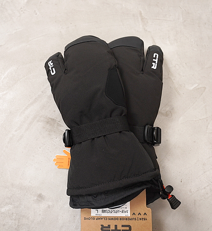 【CTR】シィーティーアール Superior Down Clamp Glove ”Black”