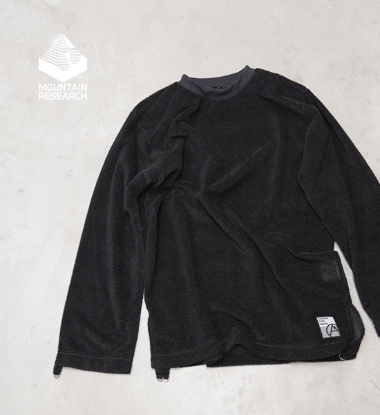 【Mountain Research】マウンテンリサーチ Octa Muslin "Black"