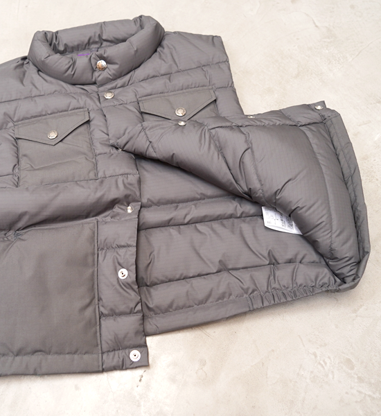 THE NORTH FACE PURPLE LABEL ノースフェイスパープルレーベル Ripstop Short Sierra Vest –  Yosemite