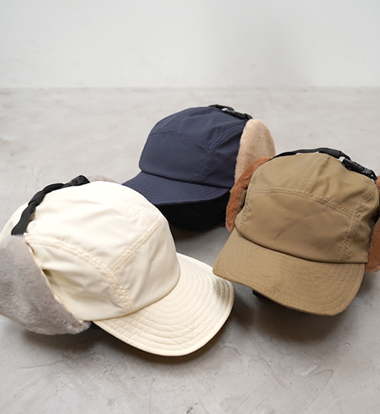 【halo commodity】ハロコモディティ Hares Fur Cap "3Color"