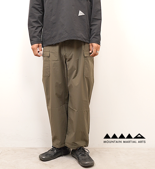 【Mountain Martial Arts】マウンテンマーシャルアーツ unisex MMA SOLOTEX 8pocket Wide Pants “2Color”