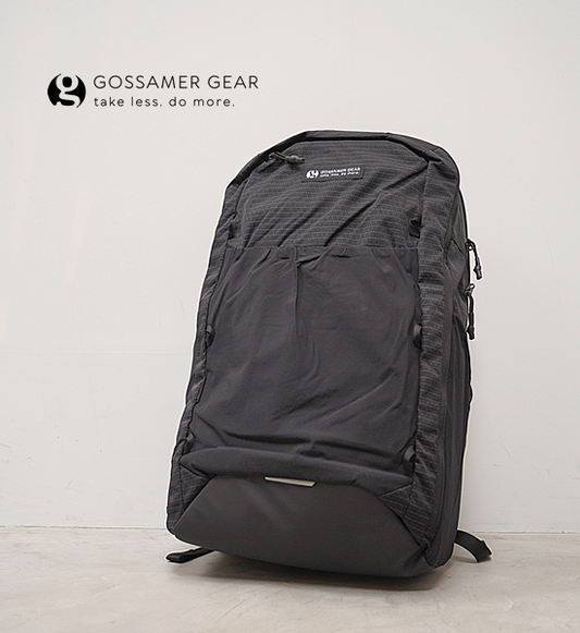 【Gossamer Gear】ゴッサマーギア Aero Jet "Black"