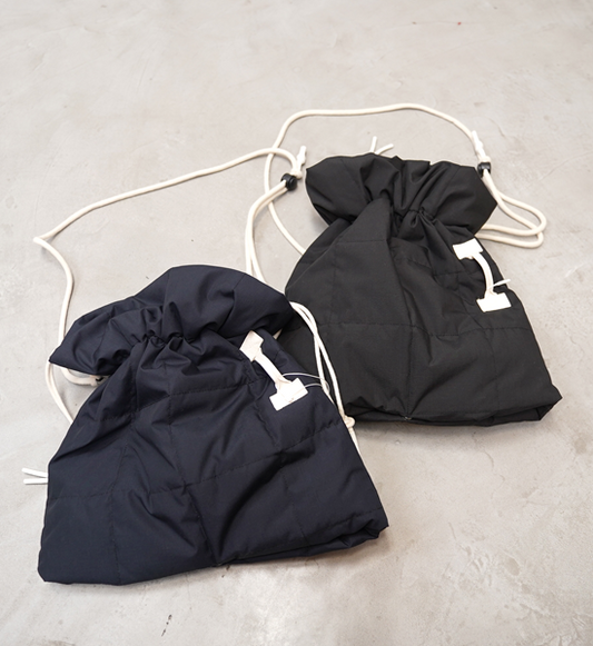 【nanamica】ナナミカ Cross Body Duffel Bag"2Color"