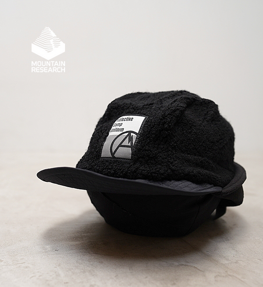 【Mountain Research】マウンテンリサーチ Boa Cap "Black"