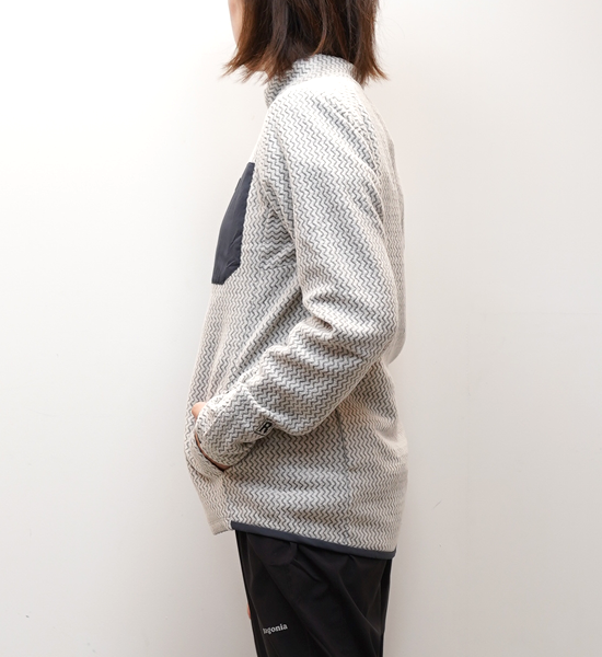 【patagonia】パタゴニア Kids R1Air Full-Zip Jaclet "WLWT"