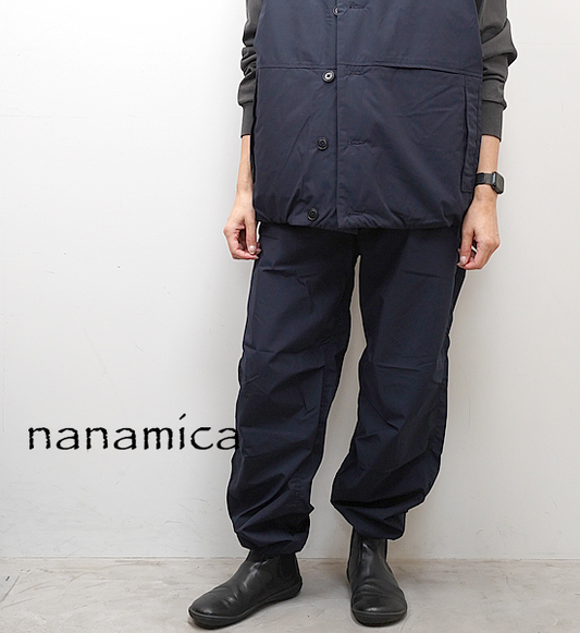 【nanamica】ナナミカ women's Deck Pants "Navy"