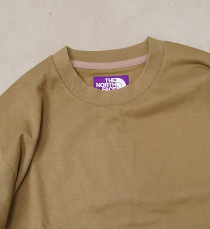 【THE NORTH FACE PURPLE LABEL】ノースフェイスパープルレーベル men's Field Long Sleeve Tee "2Color"