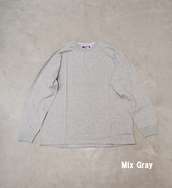 【THE NORTH FACE PURPLE LABEL】ノースフェイスパープルレーベル men's Field Long Sleeve Tee "2Color"