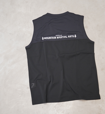 【Mountain Martial Arts】マウンテンマーシャルアーツ unisex MMA TRAIL Mesh Panel Sleeve-less "2Color