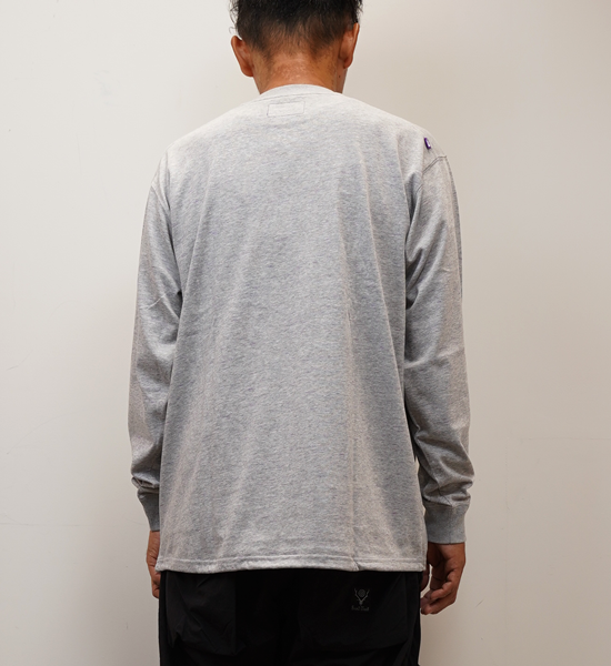 【THE NORTH FACE PURPLE LABEL】ノースフェイスパープルレーベル men's Field Long Sleeve Tee "2Color"