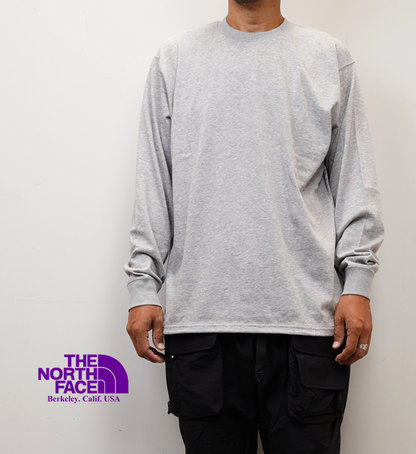 【THE NORTH FACE PURPLE LABEL】ノースフェイスパープルレーベル men's Field Long Sleeve Tee "2Color"