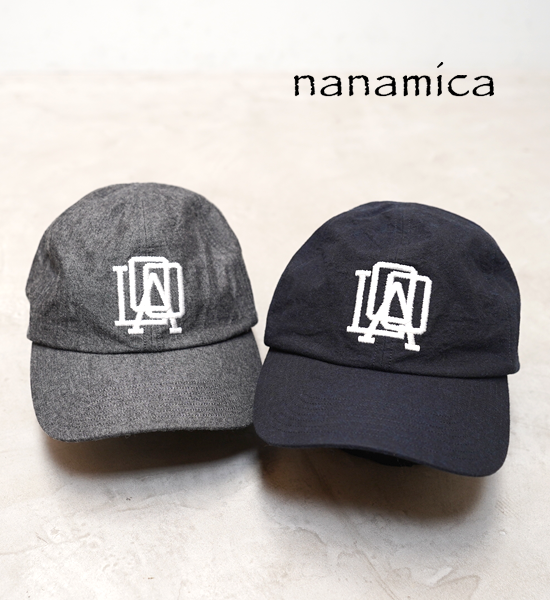 【nanamica】ナナミカ  OOAL Cap "2Color"