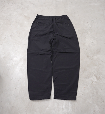 【THE NORTH FACE PURPLE LABEL】ノースフェイスパープルレーベル men's Nylon Tussah Field Pants "Black"